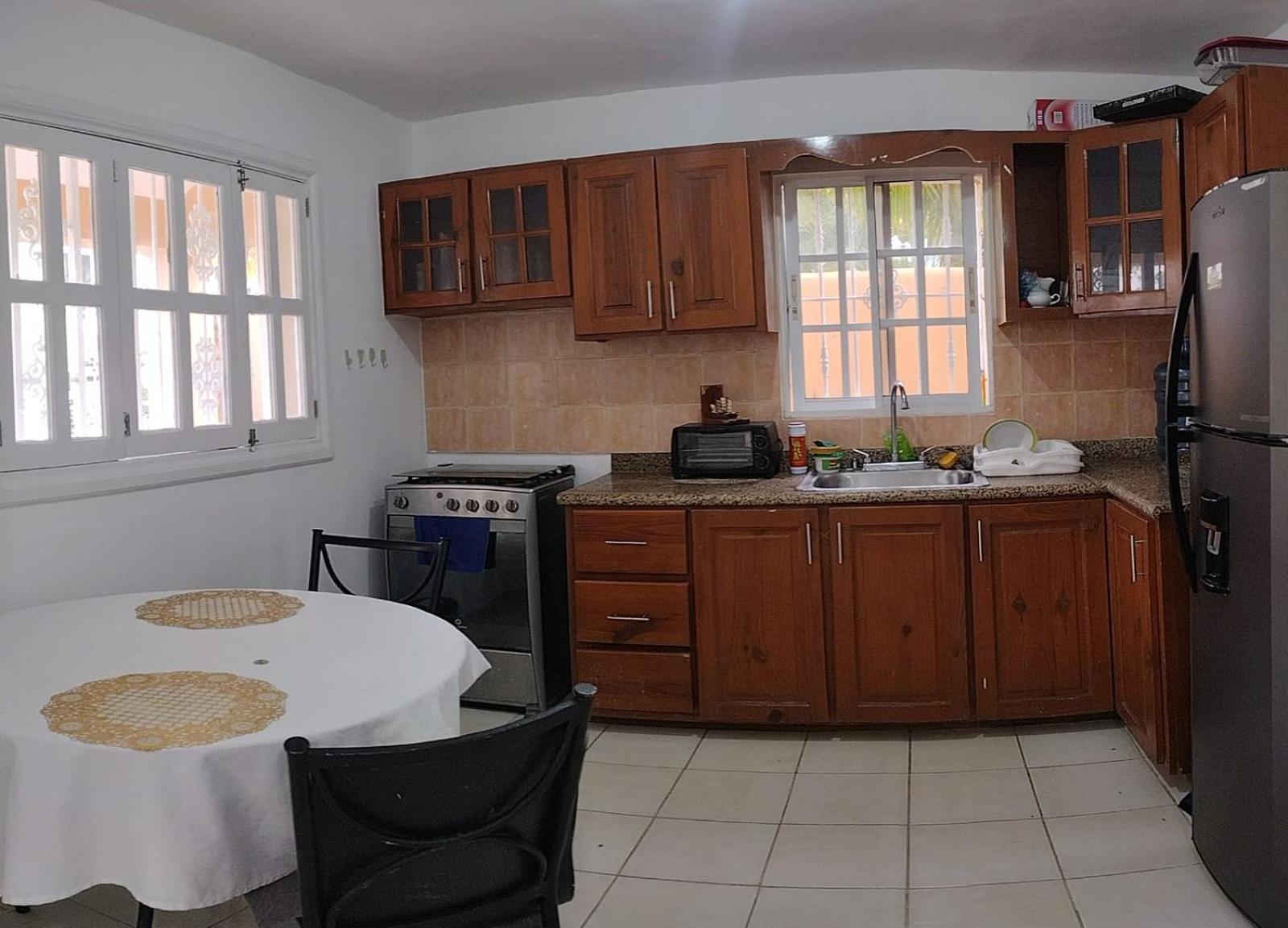 Hostal Palmas De Punta Cana Hotel Eksteriør billede